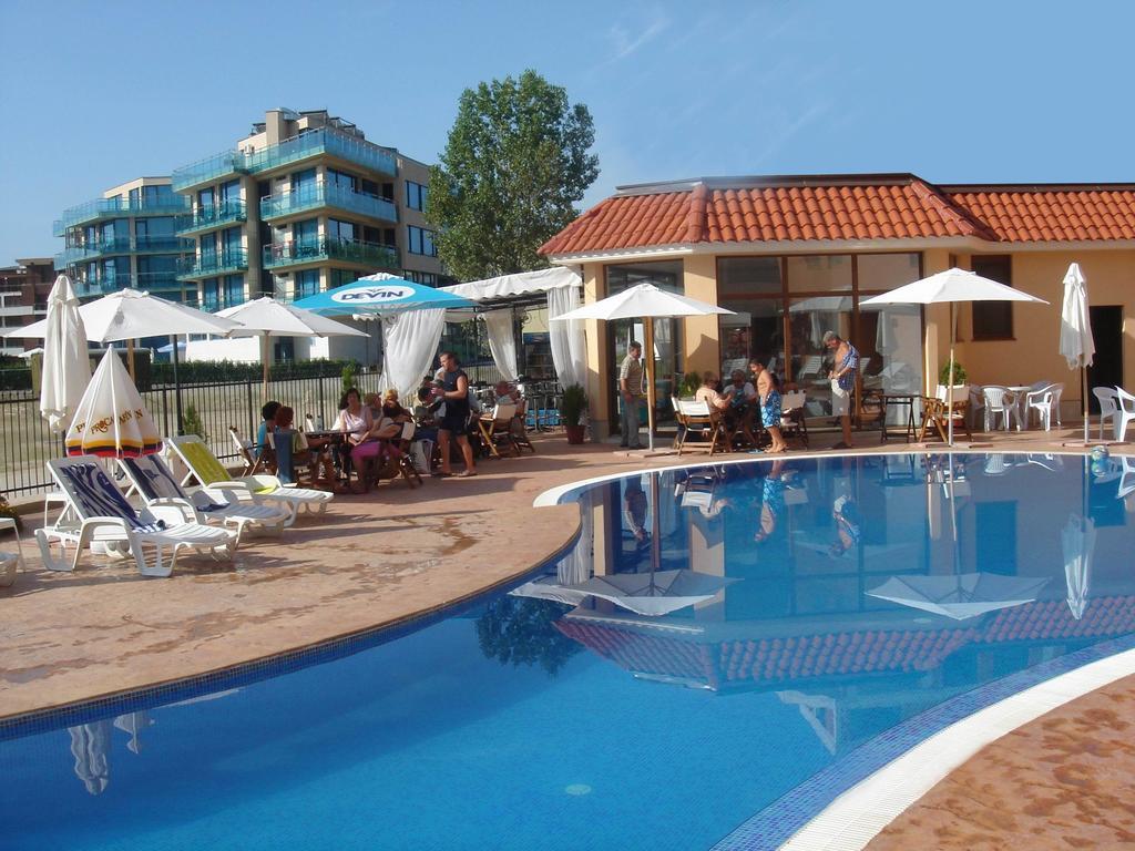 Apart Hotel Kasandra Sunny Beach Exterior foto