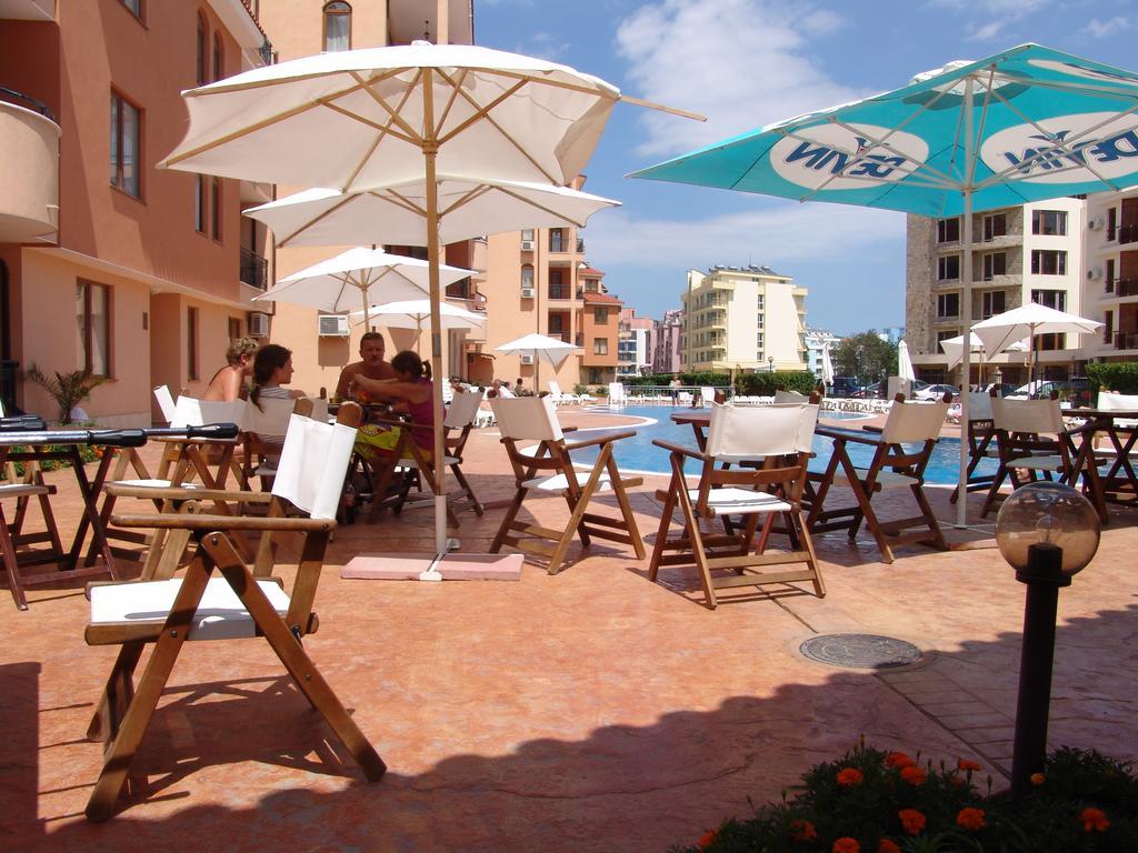 Apart Hotel Kasandra Sunny Beach Exterior foto