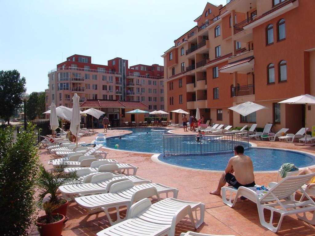 Apart Hotel Kasandra Sunny Beach Exterior foto