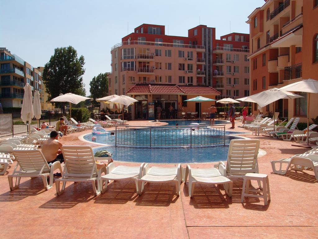 Apart Hotel Kasandra Sunny Beach Exterior foto