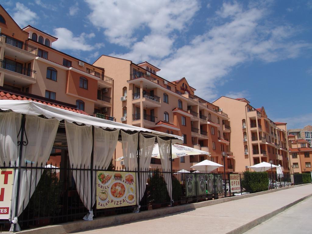 Apart Hotel Kasandra Sunny Beach Exterior foto