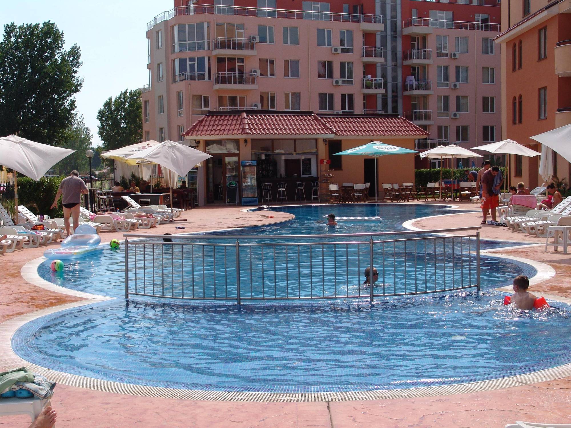 Apart Hotel Kasandra Sunny Beach Exterior foto